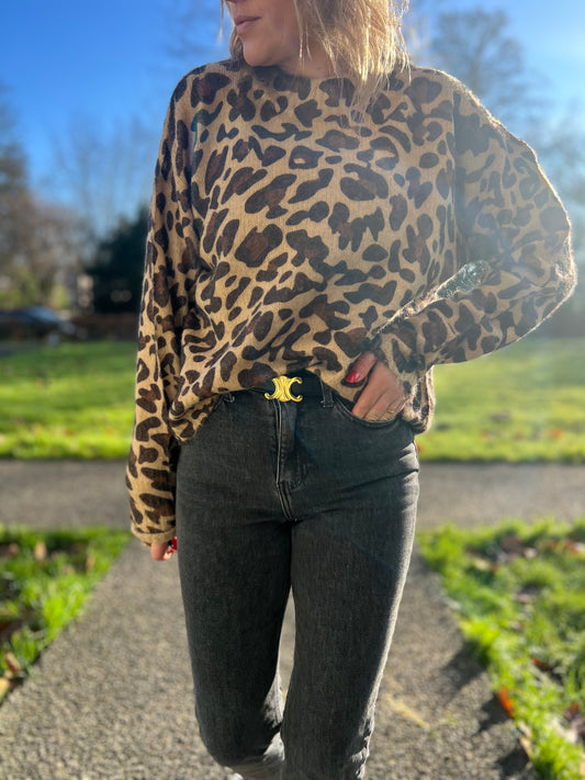 PULL LEOPARD